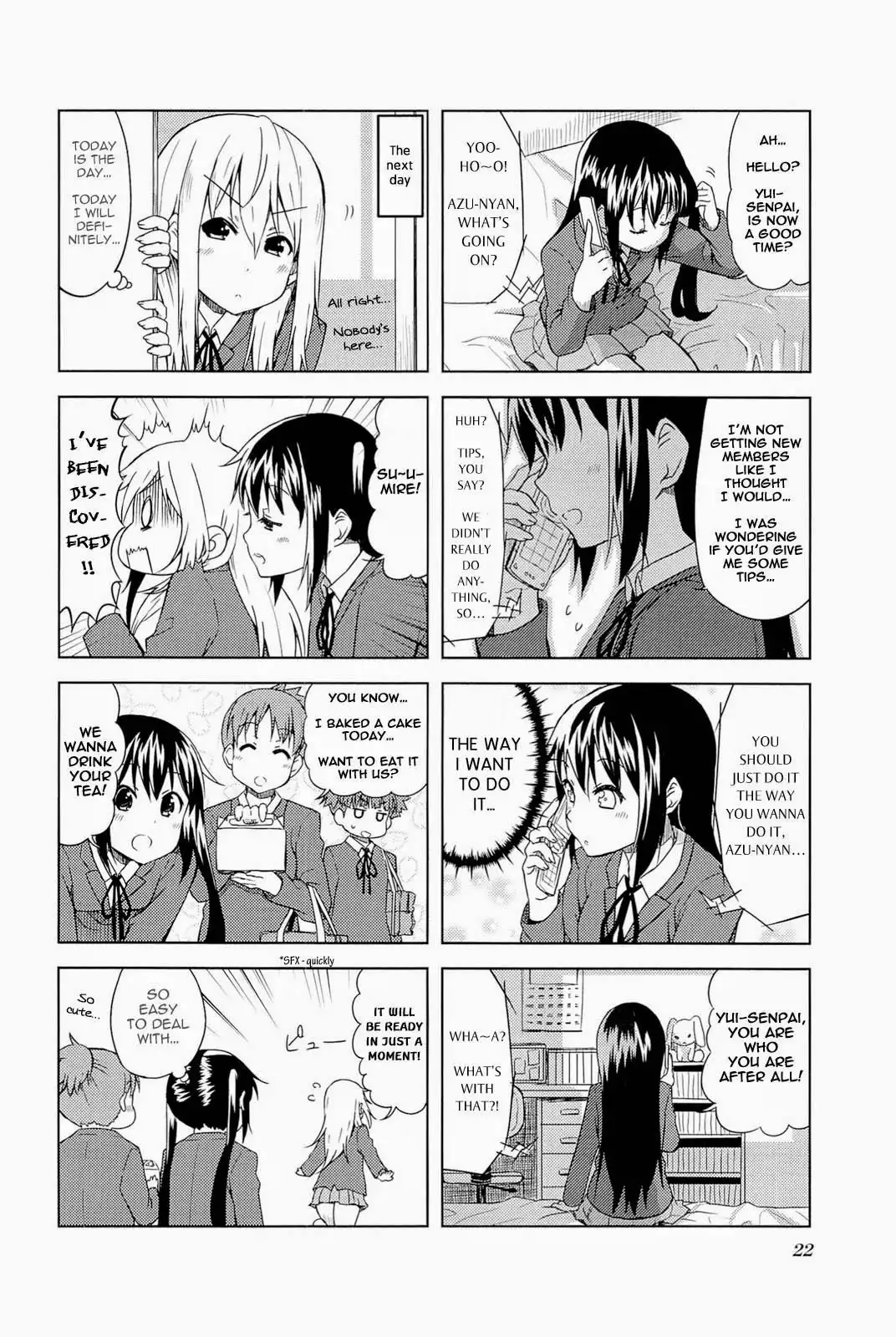 K-ON! - High School Chapter 2 6